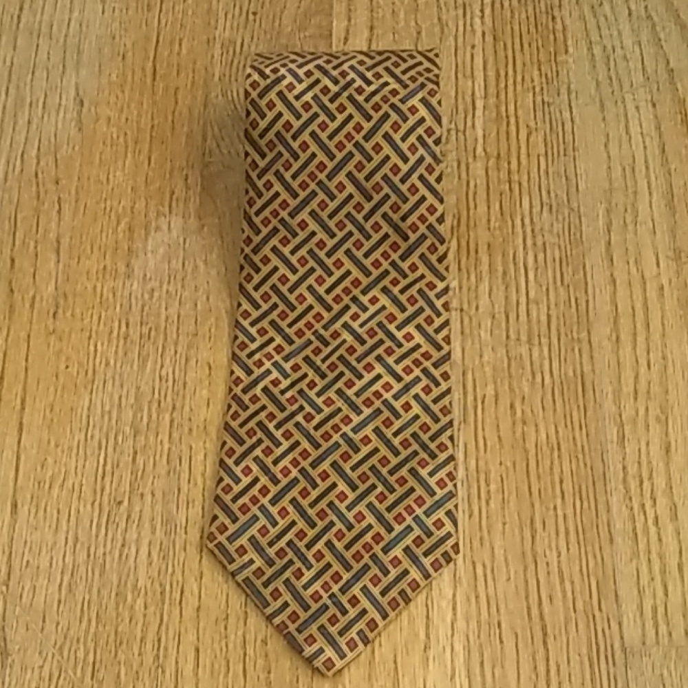 Paulo Zini Italy All Silk